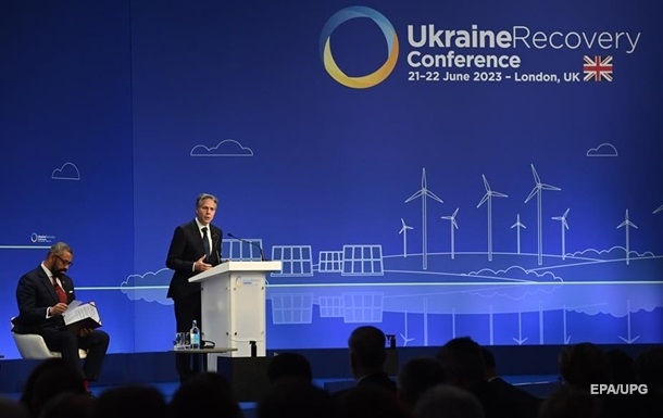 США выделят на восстановление Украины $1,3 млрд