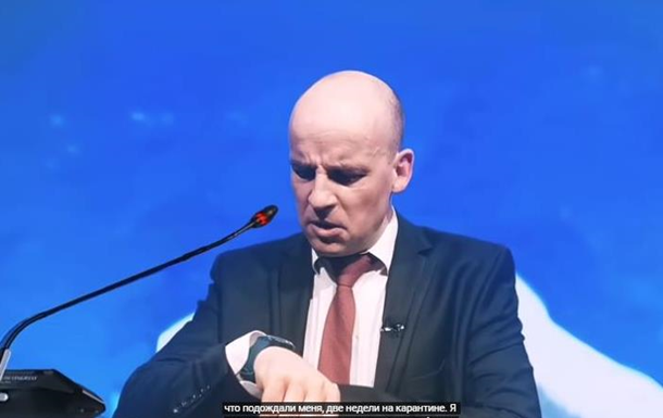 Комик выпустил пародию на Путина
