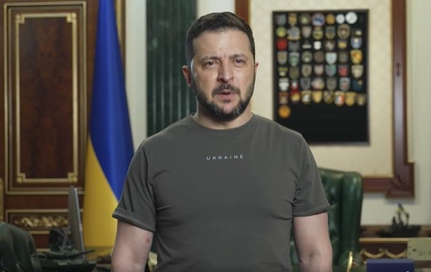 Зеленский поблагодарил бойцов ВСУ на Таврическом направлении