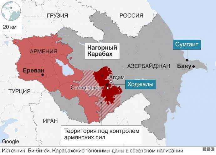 Армія Азербайджану розпочала артилерійський обстріл прикордонних сіл Вірменії: є загиблі