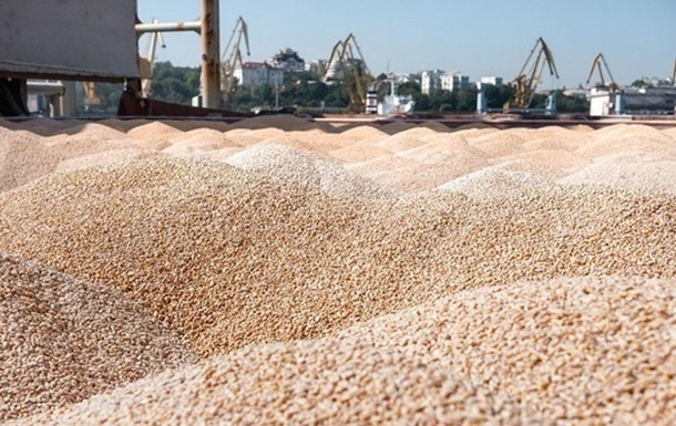 Экспорт агропродукции из Украины уменьшился на 23%