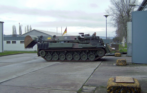Германия передала Украине очередной пакет военной помощи