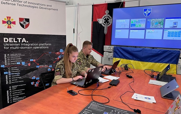 Украинская военная система Delta готова интегрировать F-16