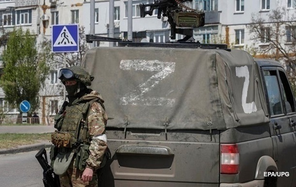 Россияне ищут под Мариуполем вооруженных дезертиров - мэрия