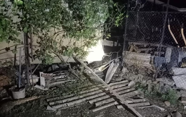 Запорожье подверглось ракетному удару