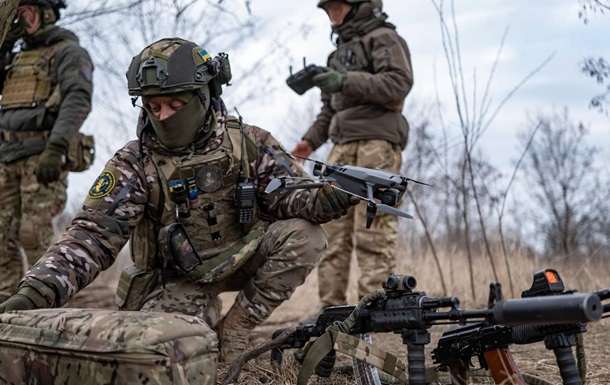 ВСУ выбили россиян с позиций возле Андреевки