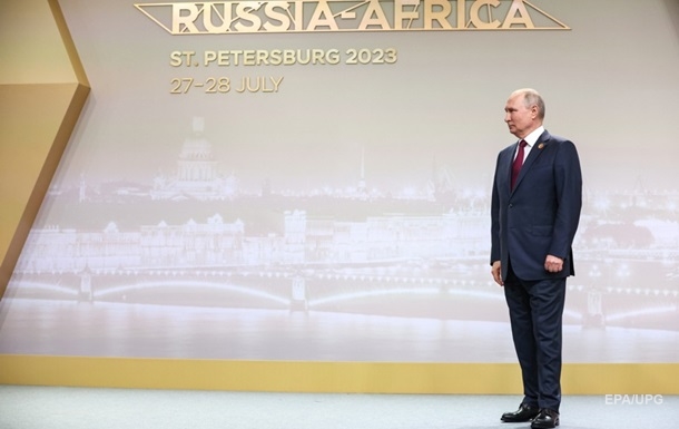 Британия объяснила, почему лидеры Африки отказались ехать к Путину