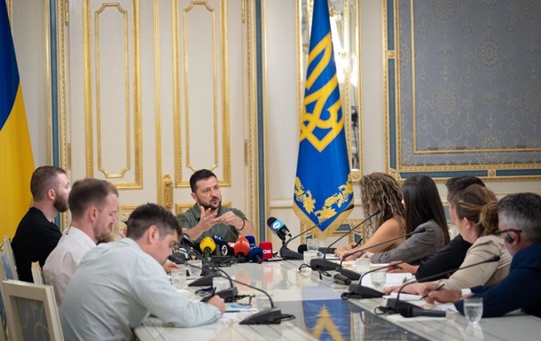 Зеленский указал на универсальность Формулы мира