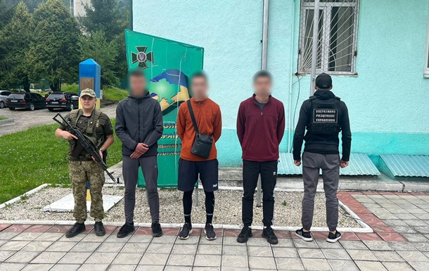 За прошедшие сутки пограничники задержали 16 уклонистов