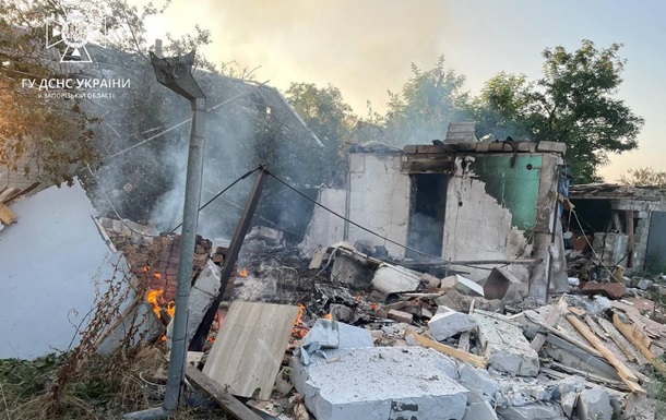 Орехов под бомбовым ударом, много раненых