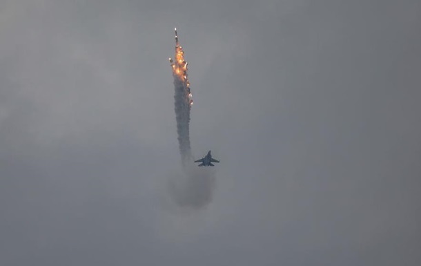 В Калининградской области разбился истребитель Су-30