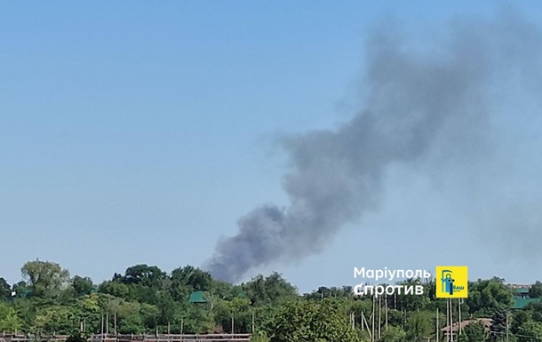 В Мариуполе взорвали базу россиян - советник мэра