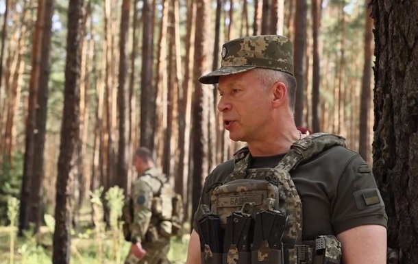 Сырский посетил бригады ВСУ на востоке
