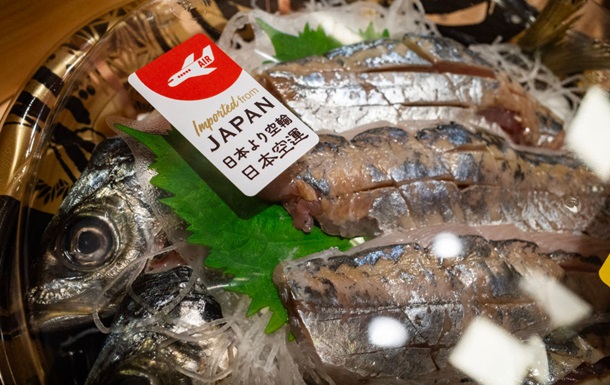 Япония призвала Китай отменить запрет на импорт морепродуктов