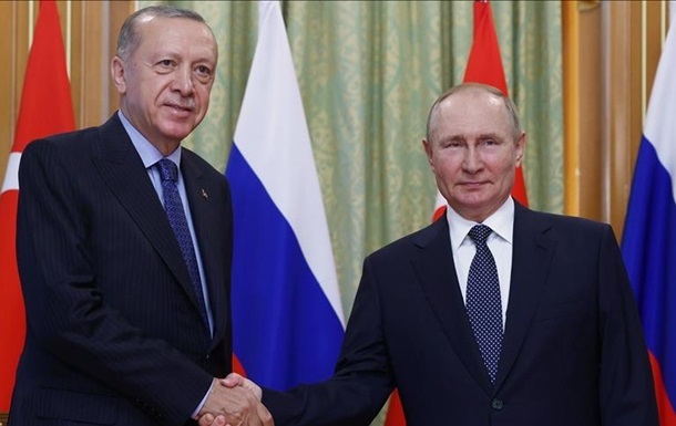 Кремль назвал дату встречи Эрдогана и Путина