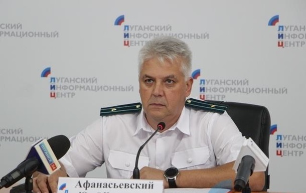 В "ЛНР" подорвали "главного таможенника" Афанасьевского - СМИ