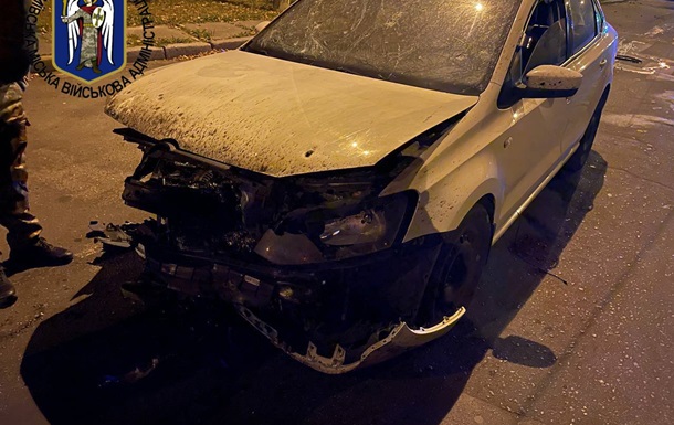 В Киеве есть разрушение из-за атаки вражеских дронов - КГВА