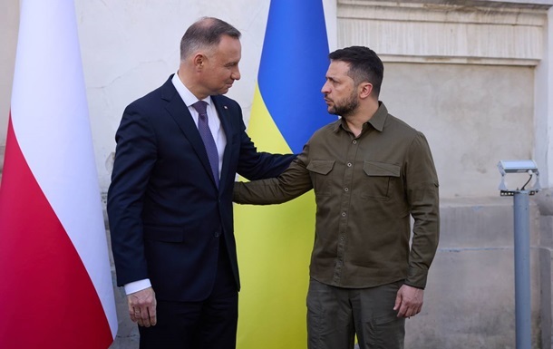 У Дуды заявили о возможной встрече с Зеленским на фоне зернового кризиса