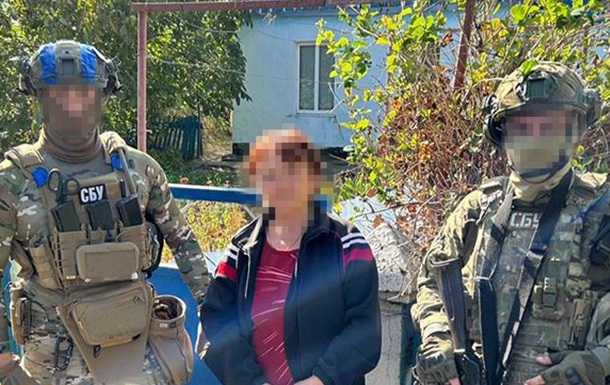 В Херсонской области задержана семья коллаборантов