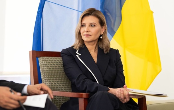 Елена Зеленская отреагировала на сегодняшний ракетный обстрел
