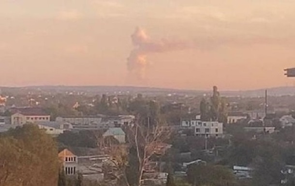 В Севастополе раздались взрывы