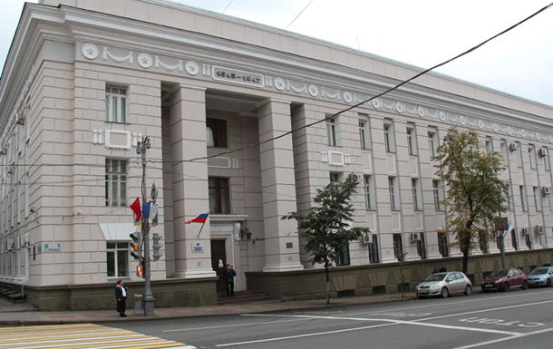В Курске дрон попал в здание МВД - СМИ