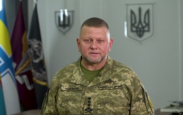 Залужный поздравил защитников и защитниц с праздником