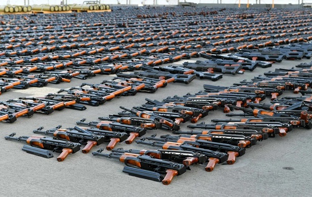США планируют передать Украине изъятое у Ирана оружие - СМИ