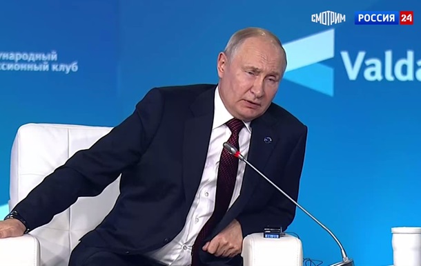 путин: пригожин подорвал себя сам