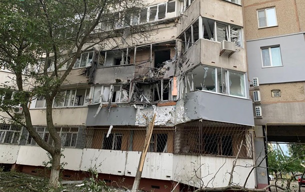 Войска РФ массированно обстреляли Херсон