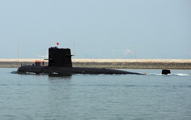 Китай строит атомную подлодку нового поколения