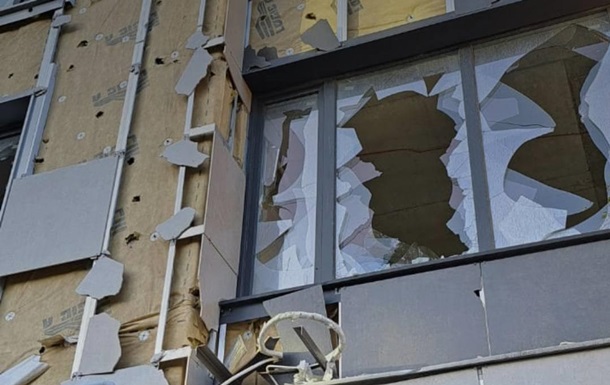 В ГВА показали последствия ничего обстрела Херсона
