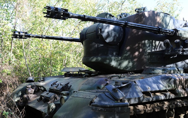 ФРГ передала Украине новую партию зениток Gepard
