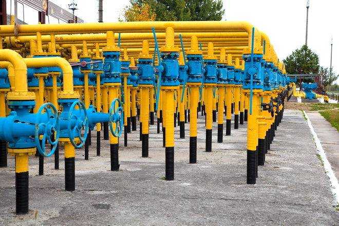 За сутки в ПХГ Украины закачано 6,86 млн куб. м газа