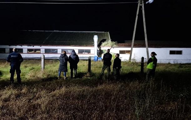 В Польше задержан украинец, угрожавший пограничникам ножом
