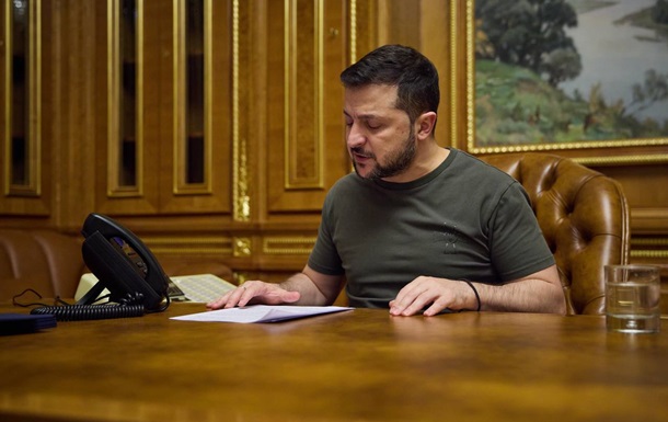 Зеленский и глава Евросовета обсудили поддержку Украины
