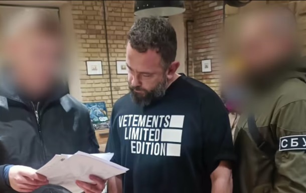 Дубинскому вручили протокол о коррупции