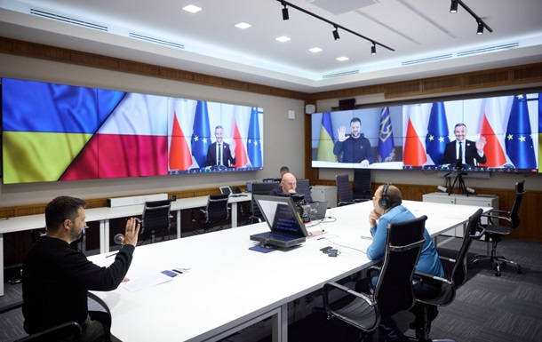 Зеленский: Украина и Польша вместе вдвое сильнее
