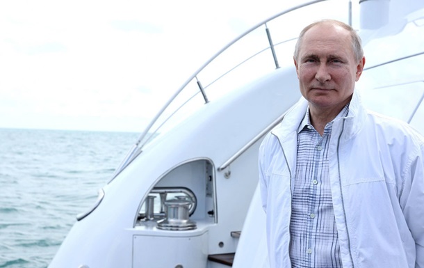 СМИ обнаружили у путина две новые яхты: одну из них ремонтируют на верфях НАТО