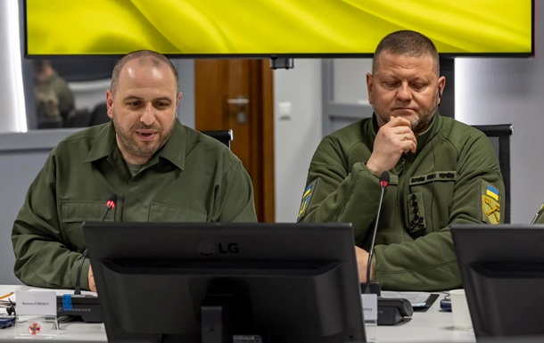 Залужный и Умеров обсудили нужды ВСУ с Остином