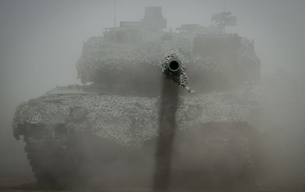 Швейцария продаст Германии танки Leopard 2