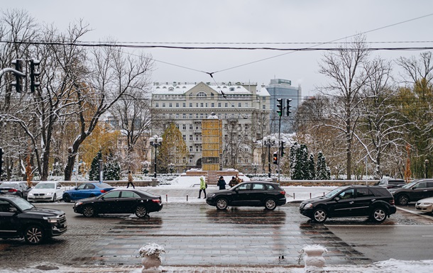 В Киеве ожидается до 30 сантиметров снега