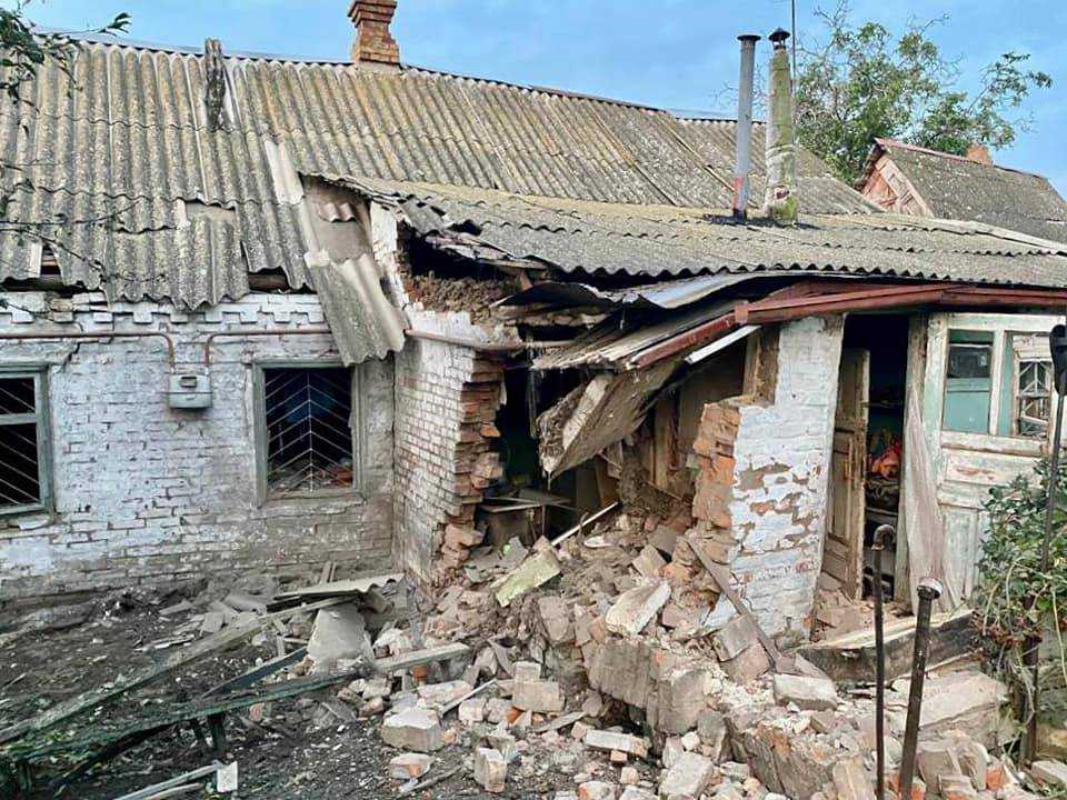 Окупанти завдала ударів по Нікопольську районі