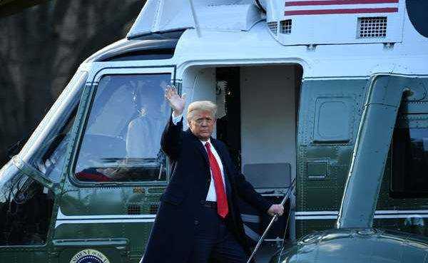 Трамп оставил Байдену письмо - СМИ