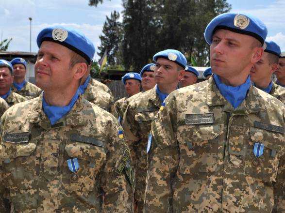 Сегодня отмечают День украинских миротворцев