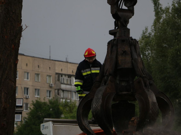 Количество жертв удара по медучреждению в Днепре возросло