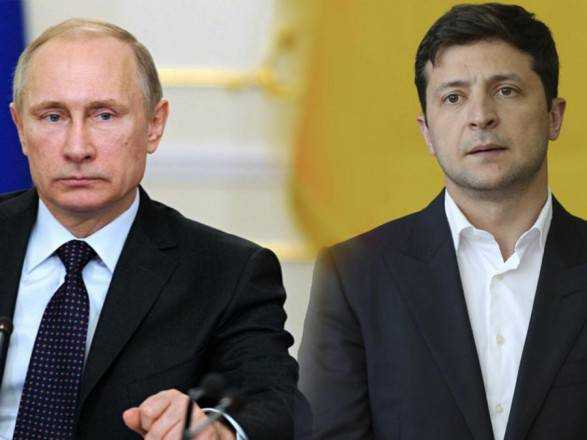 Путин заявил, в чем не согласен с Зеленским