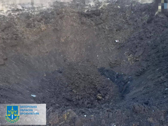 В Запорожье из-за вражеского удара из С-300 подверглась разрушениям критическая инфраструктура - прокуратура