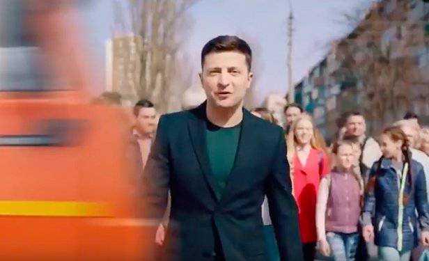У Порошенко в новом ролике убивают Зеленского