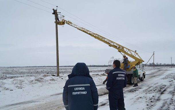 Минэнерго сообщило об отключениях в регионах